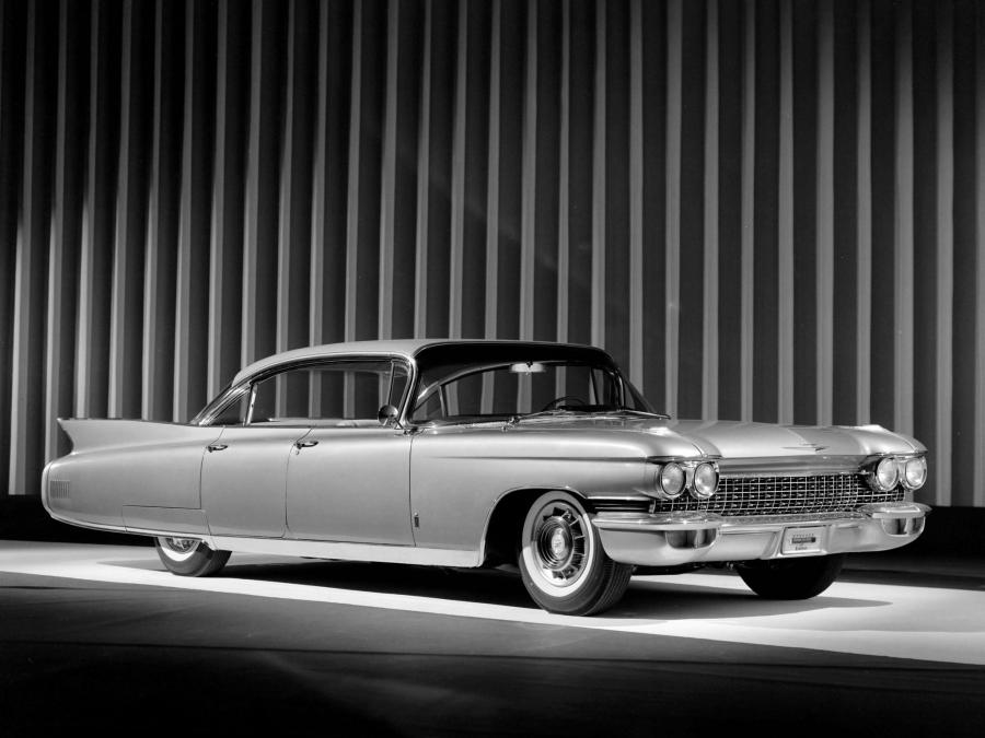  Cadillac Series 60 Fleetwood Special 1960 года  (фото 4 из 6)